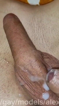 Tight Femboy and Stepdaddy Gouged a Guy's Hole in the Trash!