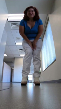Giantess Finds You in the Office