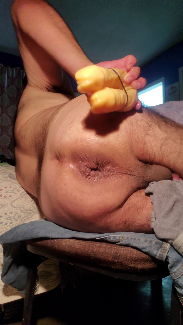 stoned boy: Eu alimentei minha bunda