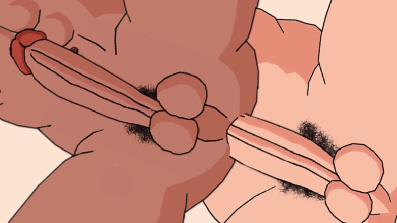 Mr. Gay cartoon movies: Oryo Toons büyük erkekler