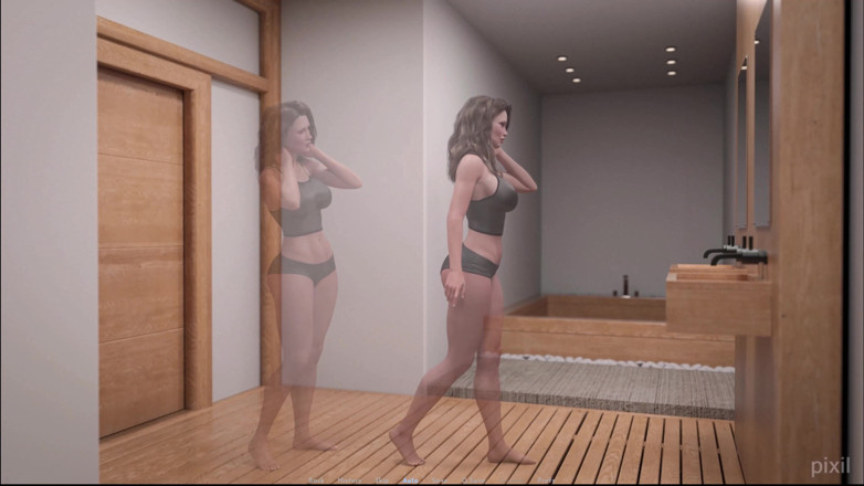 Johannes Gaming: Den sista uppgiften 1 älskar Sophia att dansa som strippa