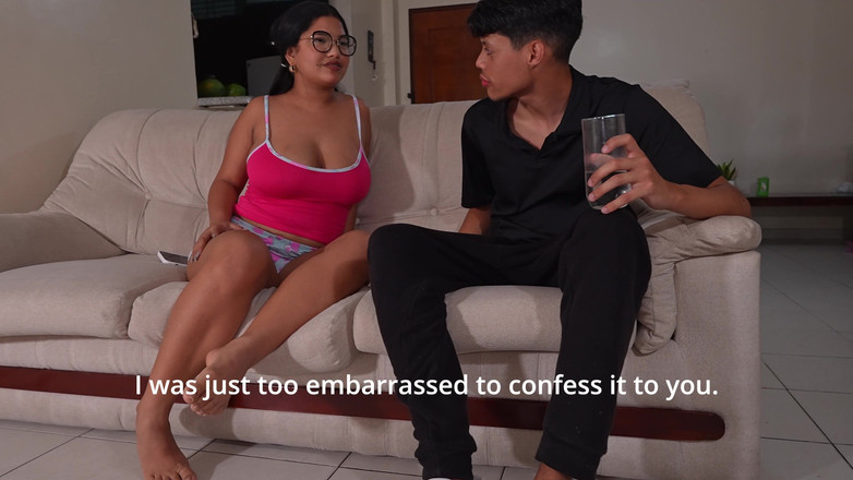 Panty Land: Busty Latina Bellattrix Seduces Stepbro Best Friend - Real Wet Creampie...