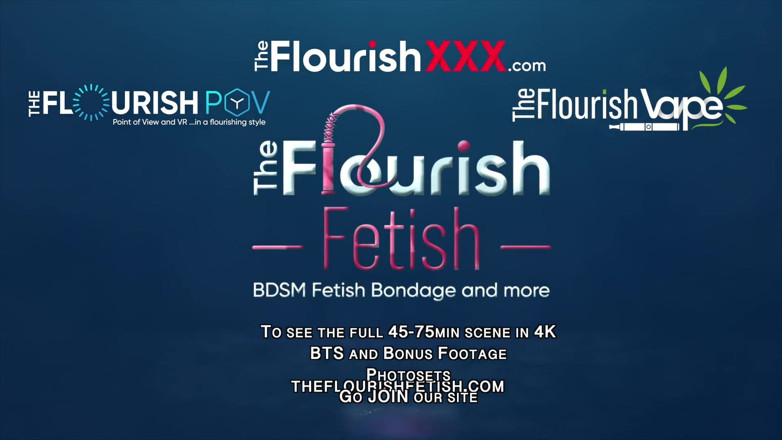 The Flourish XXX: Anastasia fa una sessione di feticismo del piede con un...