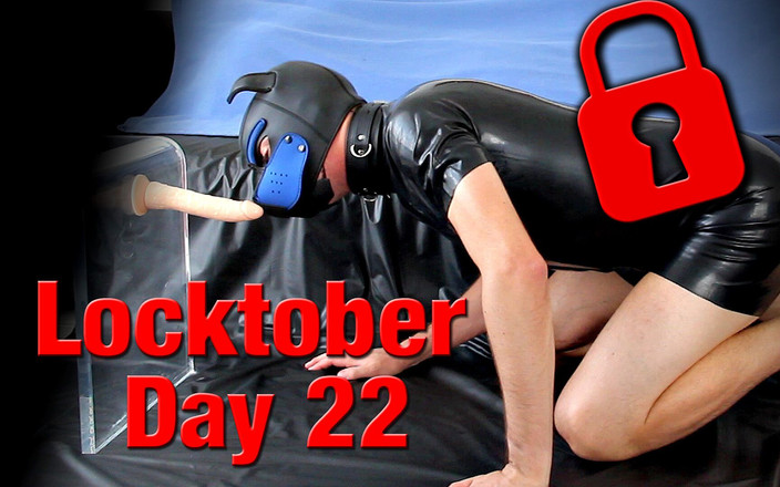 Feti1308: Locktober Ziua 22 - excitat găsind un os cu care să se...
