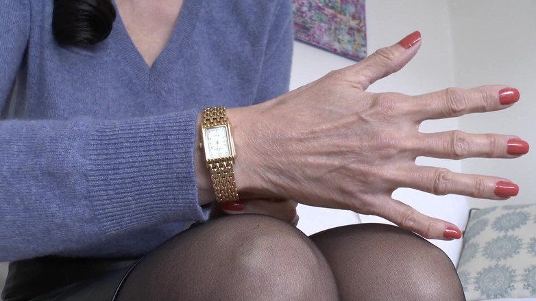 Lady Victoria Valente: Masturberen voor gouden polshorloges, JOI, Lady Victoria Valente