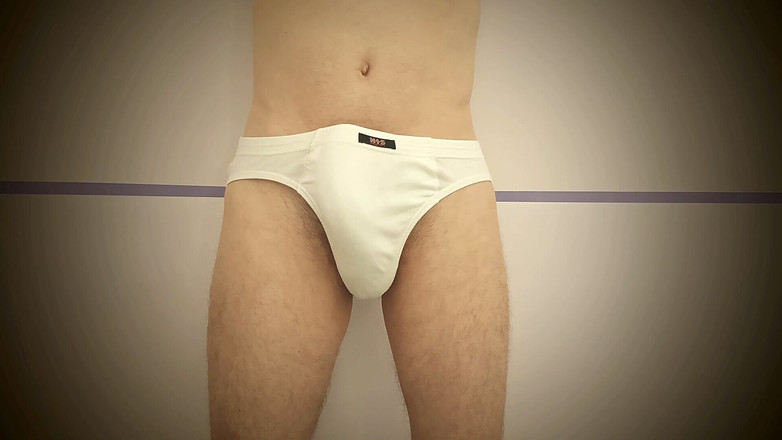 TheOldBigThing: Umflătura boner în creștere scoate din chiloții de chiloți