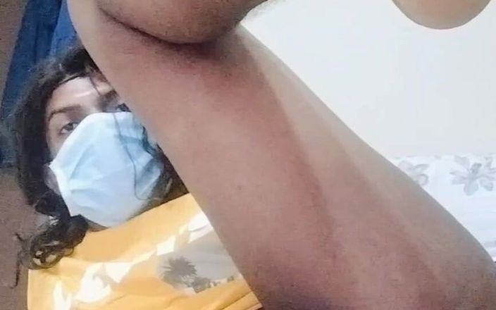 AlarmingJam2: Egzotik güzel tgirl alarmingjam2 sissy boy'un sert prezervatifsiz ilk çıkışı