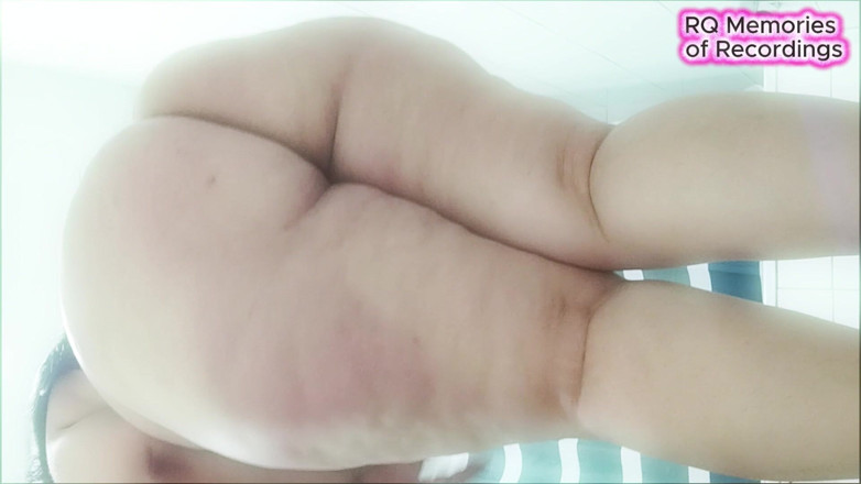 Riderqueen: BBW ehefrau MILF im badezimmer nackt - video für fans riderqueen...