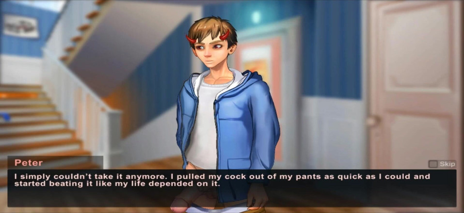 Hentai World: Taffy vertelt dat moeder me wil