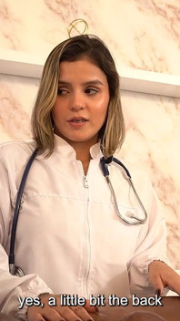 Giant Breasts and Dripping Pussy After a Wild Session of Medical Sex