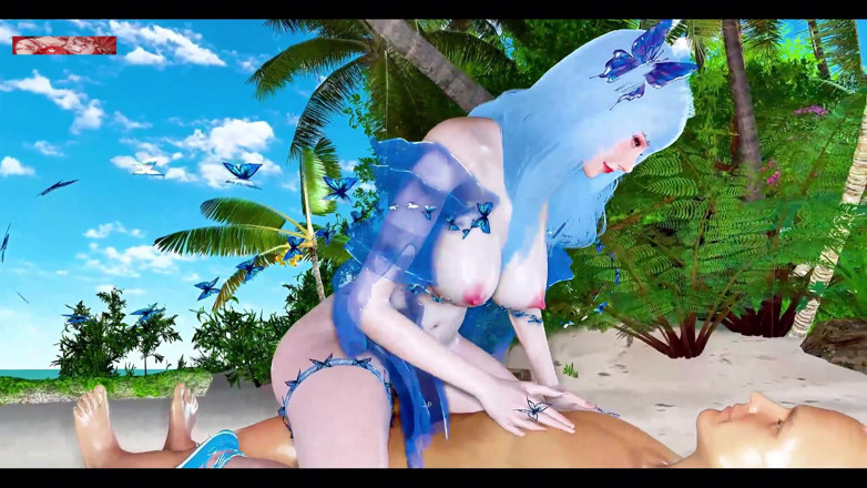 X Hentai: Kıvrımlar kraliçesi: 3 boyutlu tanrıça fantezisi - 3 boyutlu animasyon hentai