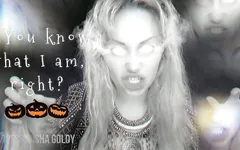 I will completely drain your vitality! Cum and feed me!