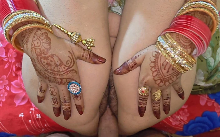 Lalita Singh: Sasur bahu flirta dietro il marito fino al vero orgasmo...