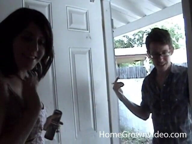 Homegrown GFs: Jezebel gets her hairy pussy banged by Chris