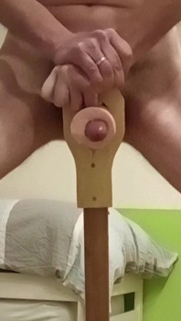 Fleshlight Stand Fuck Masturbation