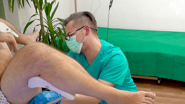 Marcus Pollack Gay: Exame profundo de bunda com o Dr. WoB e seu...