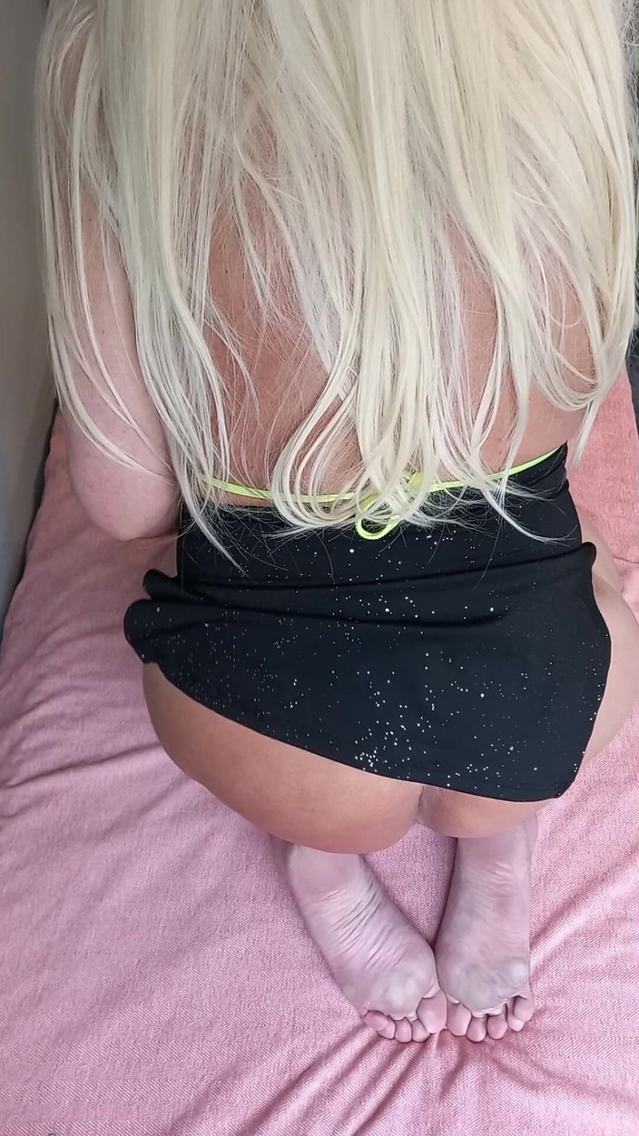 Sexy ass CDzinhafx: Mijn kont in sexy jurk