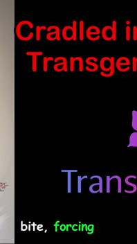 Cradled in Cum - Our Transgender Union English Audio Sex Story