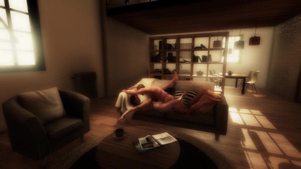 The animation shot: Seks i rock n roll
