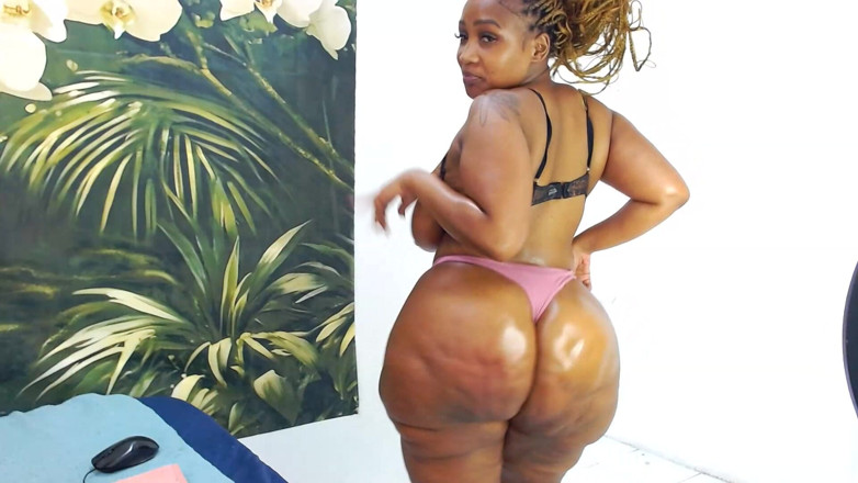 Legendary Booty Overdose: Gorda rabuda grandona em analplay e adoração anal