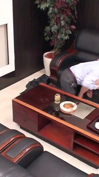 Marika's Secret Office Filming -scene.3
