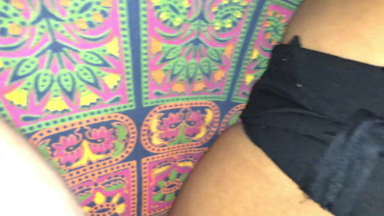 Lustybaby605: Šukání v mých sexy šatech