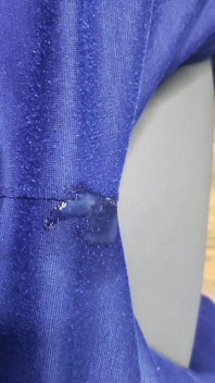 Man Jerks off a Big Load in His Sweatpants After Doing His Morning Exercise