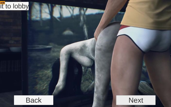 LewdArcade: Koleksi Galeri Scence Seks Forthub [bagian 13] Permainan Game Porno Parodi Fortnite [18+]