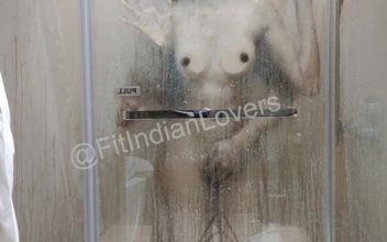 Fit Desi Couple Having Steamy Erotic Shower Sex