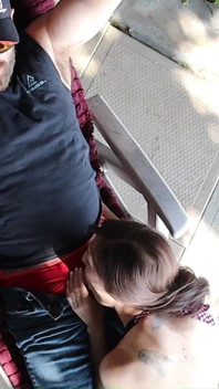 Real Couple Fucking Outside - Hot Sucking - Part 1