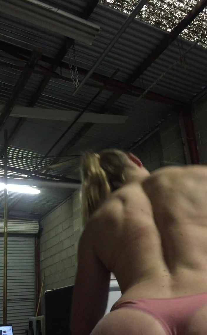 Michellexm: Senaman bogel - bahagian 11