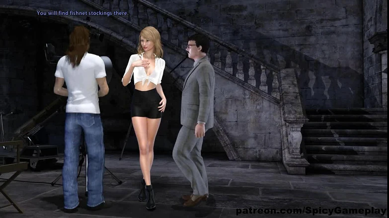 Dirty GamesXxX: Adventures Of Willy D: Seu sonho se torna realidade ep 61