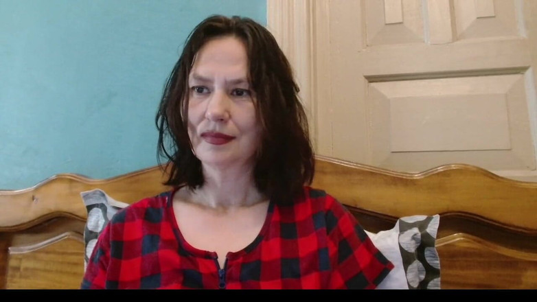 ANGELA_LADY: Das arschloch wird bei der haarigen fotze immer größer