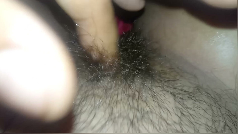 Sano lado: Relaxing Aunty Masturbating with Oil Massage Boyfriend