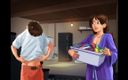 Erotic Krisso: Summertimesaga-debbie Brunette MILF Laundry Sex