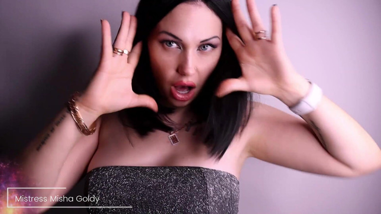 Goddess Misha Goldy: B-mail làm cho con cu của bạn đau nhói