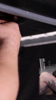 Meine erste veröffentlichte bi-sexuelle Edging-session