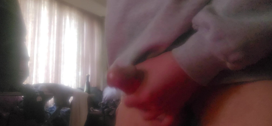 RowdyJT: Masturbando il mio grosso cazzo