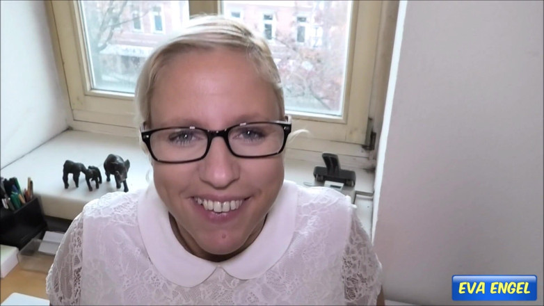 Eva Engel: Creampie fuck with my boss