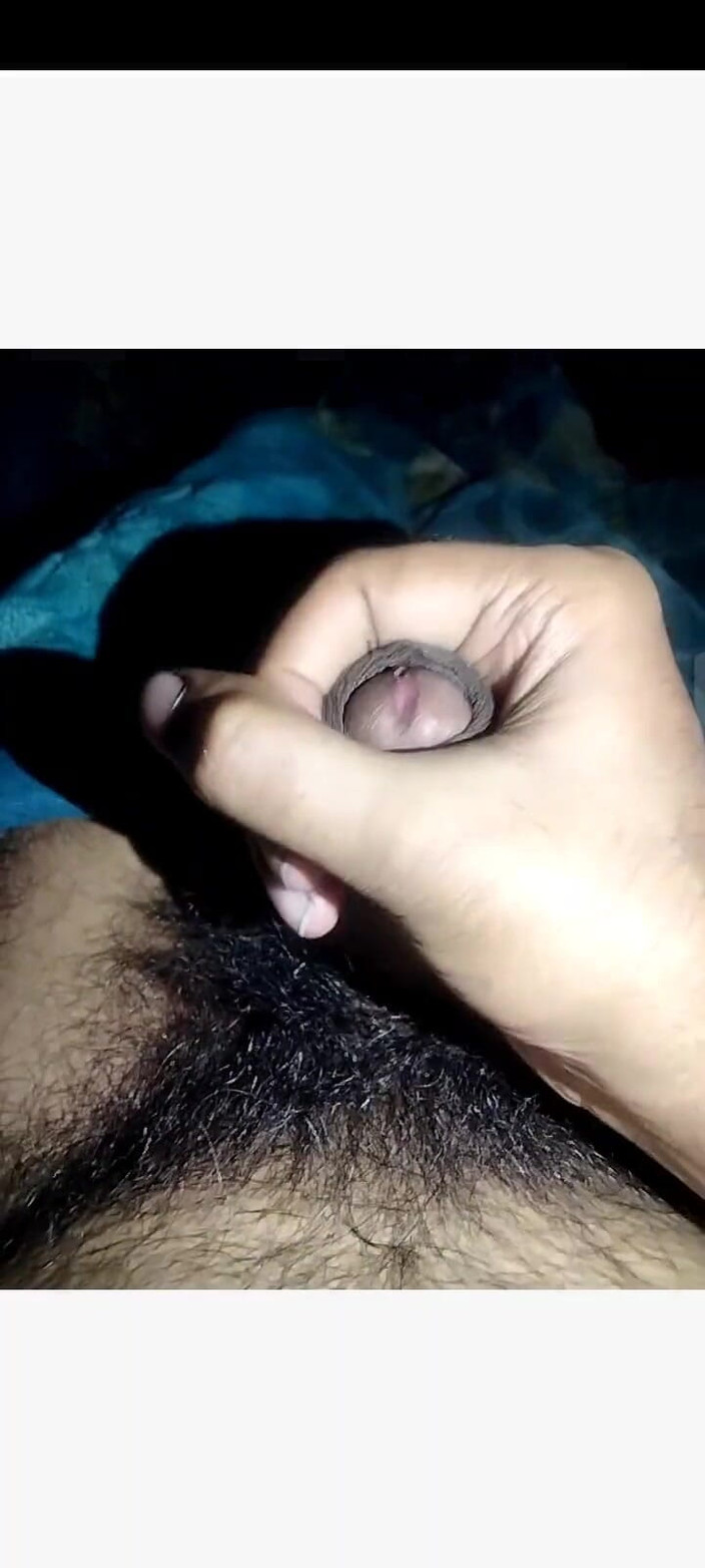 Hot_bobby: Desi Indische grote pik masturbatie