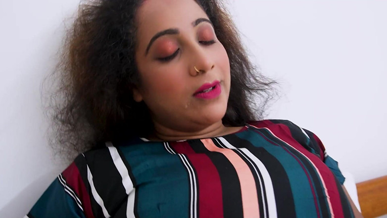 Queen star Desi: A Big Boobs Sexy Stepaunty Fucked with a Stepson
