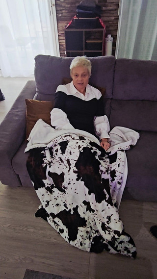 Sofy13: Přidáš se ke mně pod mou deku, abys mě zahřál...