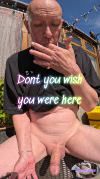 Just a Moment on a Hot Summers Day and Enjoy Your Cumlicous Cum