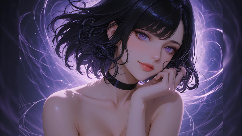 LustRender: Lustrender Diashow: nackte mystikerin Trance Wirbelnde zauber - ai-video