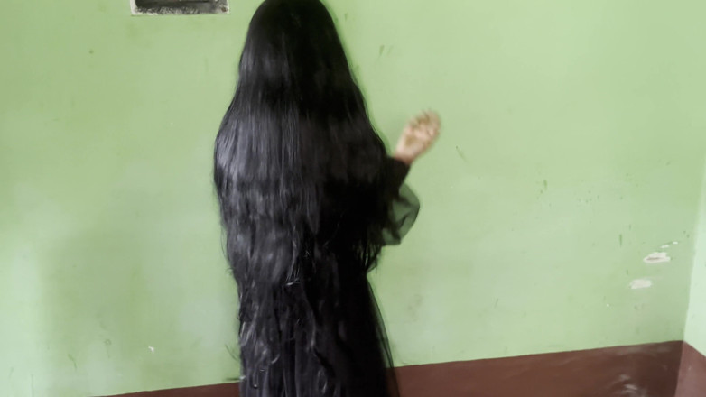 Analupdate: Indisk desi byflicka misslyckades med sin examen hennes steddad knulla...