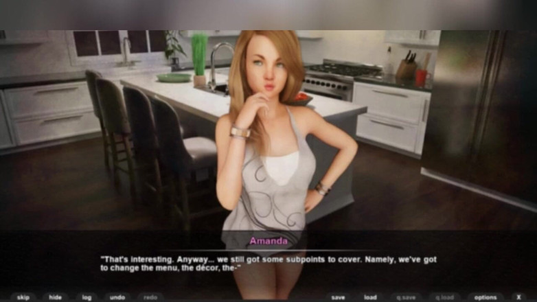 3DXXXTEEN2 Cartoon: Fare cose divertenti con Heidi. Sesso cartone porno 3D