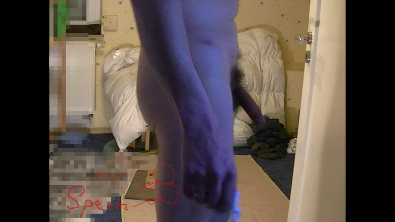 Mark Hannes: Video rekaman masturbasi vibrator!