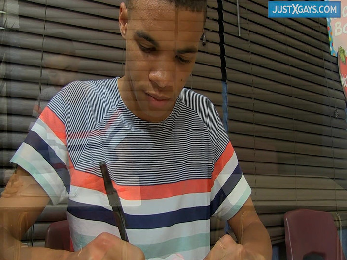 Just X Gays daddy: Estudiante universitario de 20 años tiene sexo esmente libre con su...