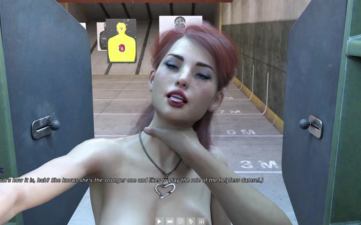 3D cartoon porn: My dormitorio 194 - eva cavalca forte: doppio climax, zero mercy