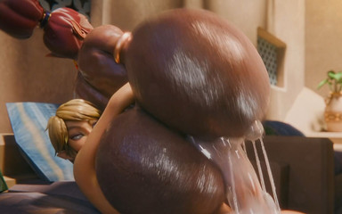 Futitapko: Rigid3d D3d Pixel3d Hot Big-ass Brunette Slut Gets Intense Hardcore...